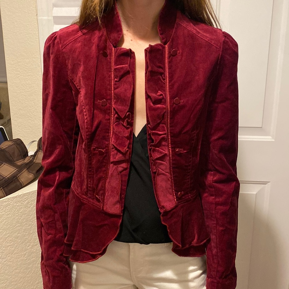 Velvet Jacket